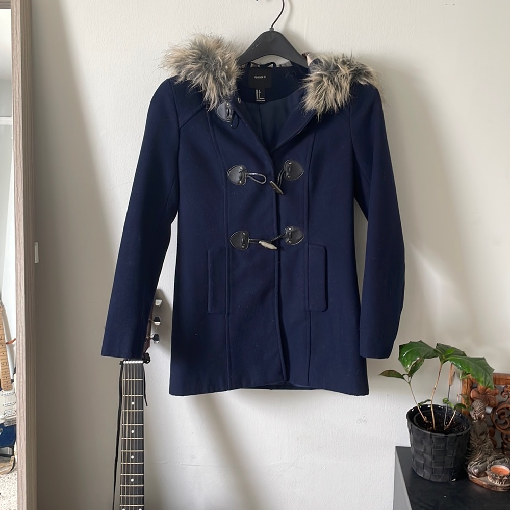 Forever 21 | Navy Peacoat